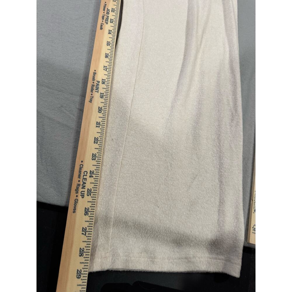 Quince Neutral Brushed Lounge Straight Leg Pants Small - Picture 5 of 7